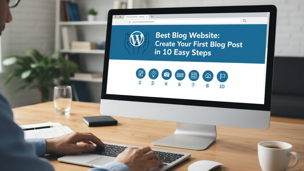 Best Blog Website Create Your First Blog Post in 10 Easy Steps