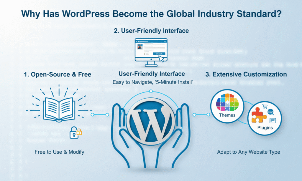 7 Powerful Reasons to Build Your Website on WordPress