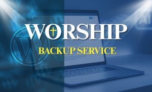 WordPress Backup Service