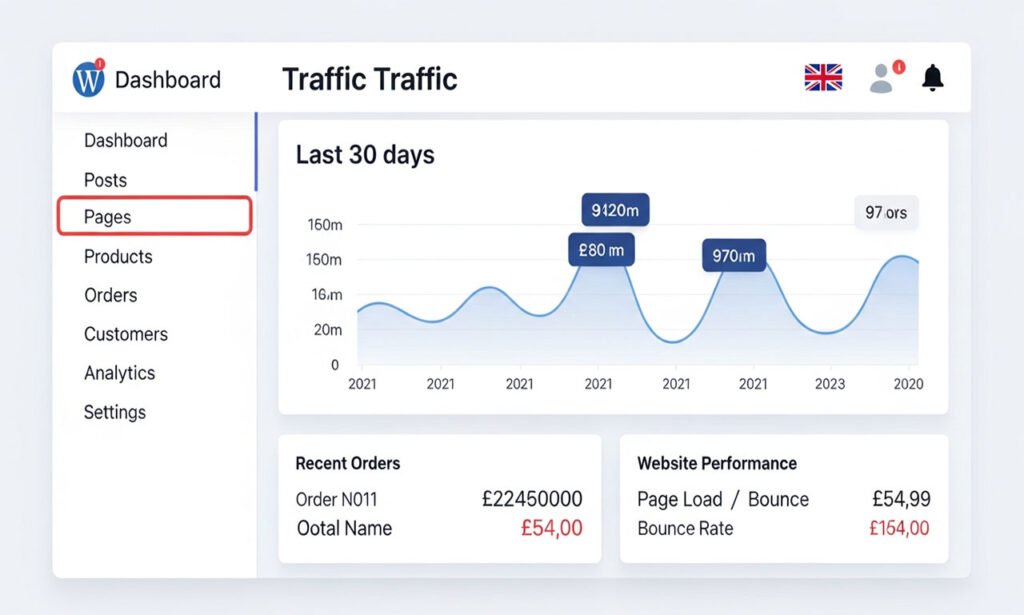 Full Service WordPress Agency in the UK