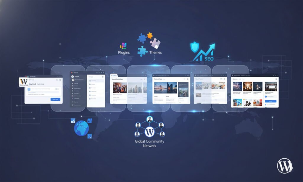 What is WordPress? History of WordPress