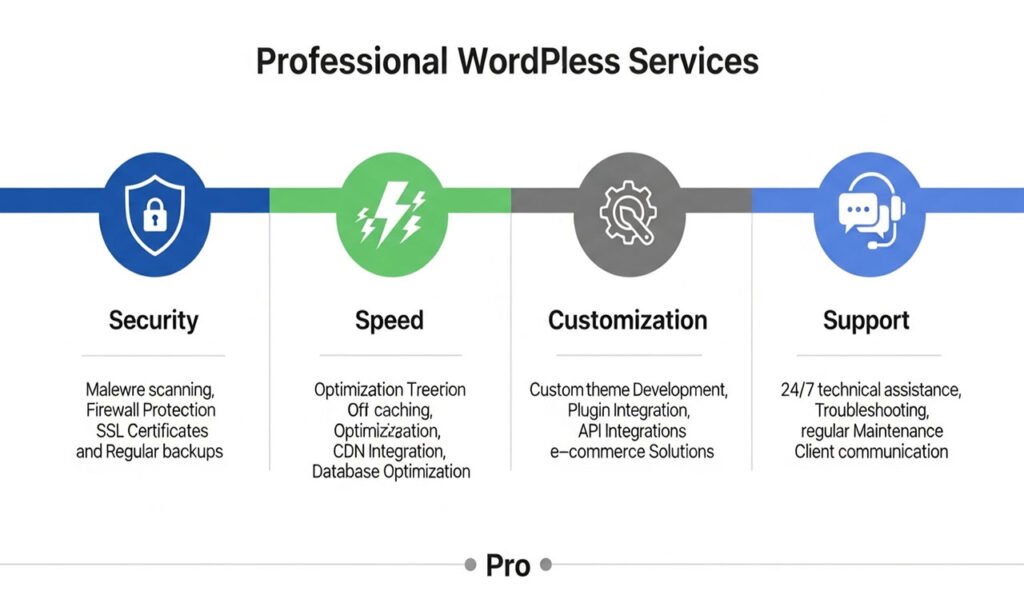 WordPress Professional Services