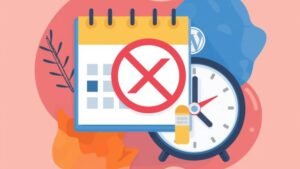 conceal date and time