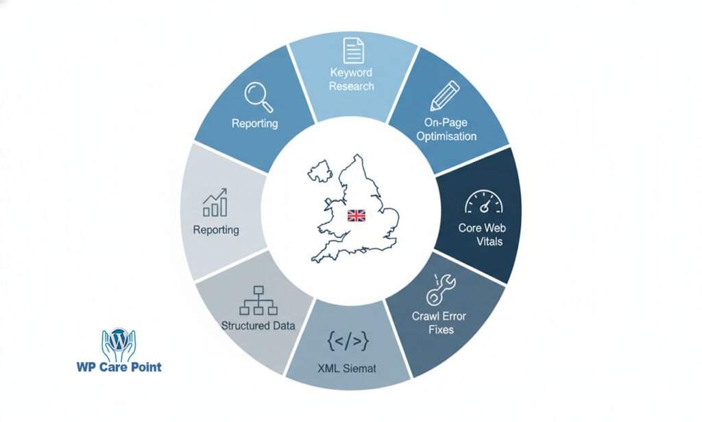 Advanced On-Page & WordPress technical SEO Service UK Based Strategy Guide