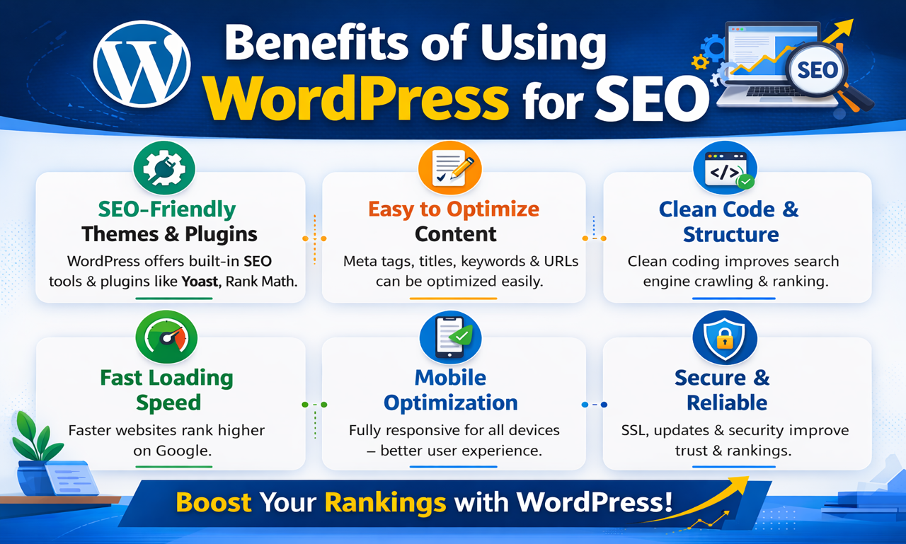 Benefits of Using WordPress for SEO
