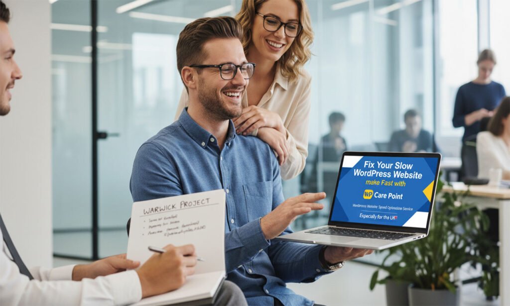 Fix Slow WordPress Website Speed Optimization Service UK