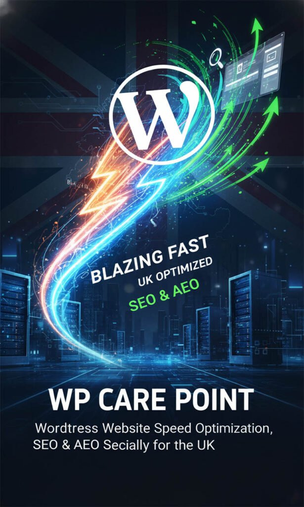 Fix Slow WordPress Website Speed Optimization Service UK