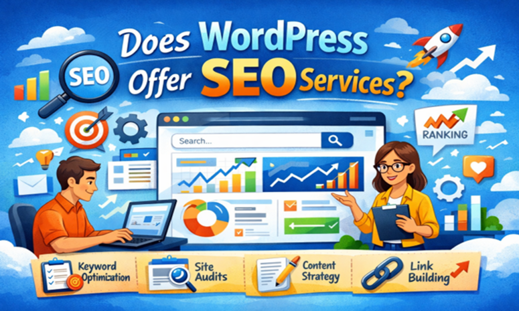 WordPress offer SEO services