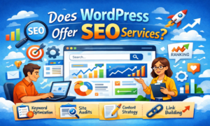 WordPress offer SEO services