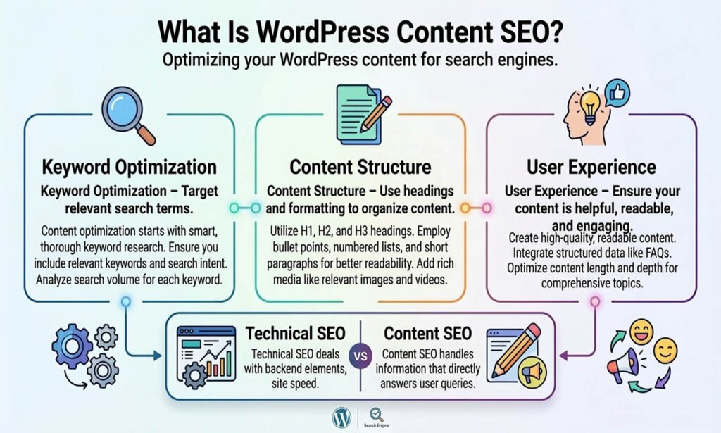 WordPress Content SEO