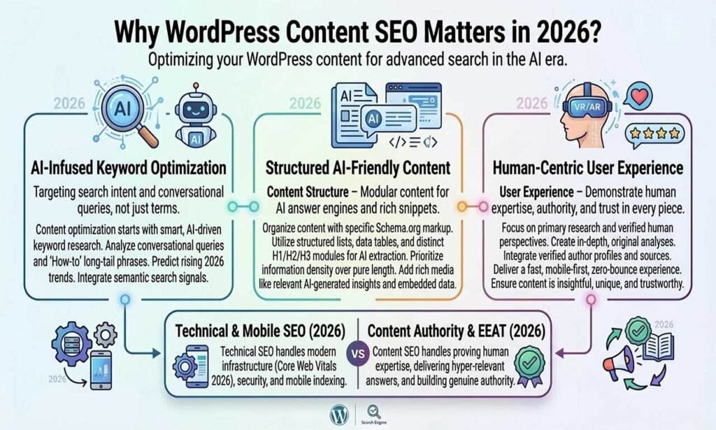 WordPress Content SEO