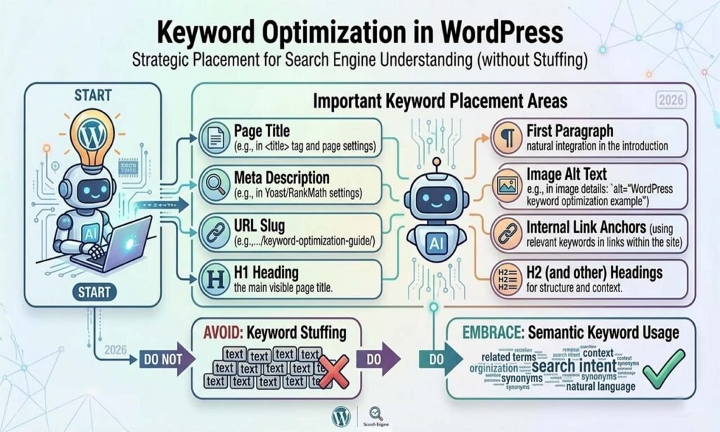 WordPress Content SEO