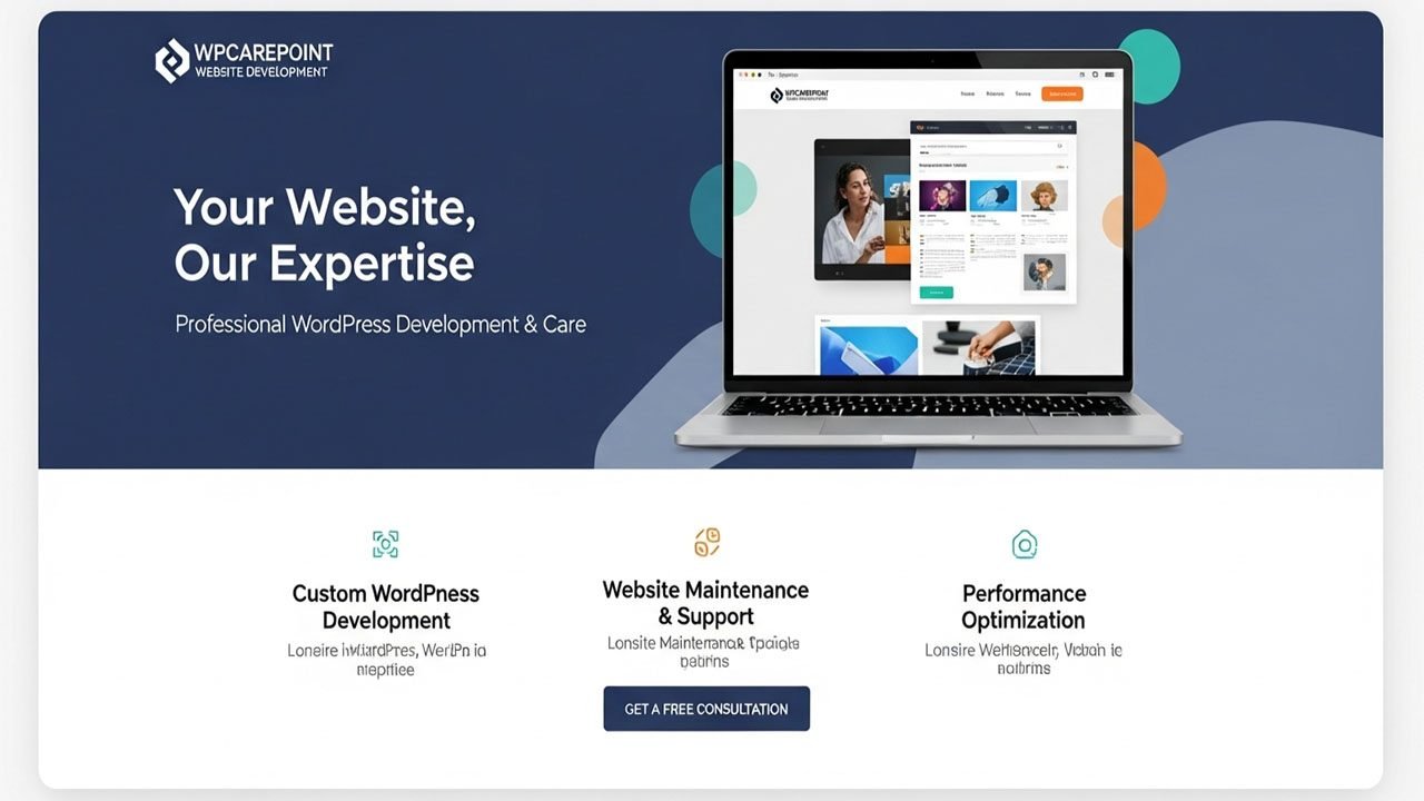 WordPress Designer Ideas for Any Website in 2026 | WPCarePoint